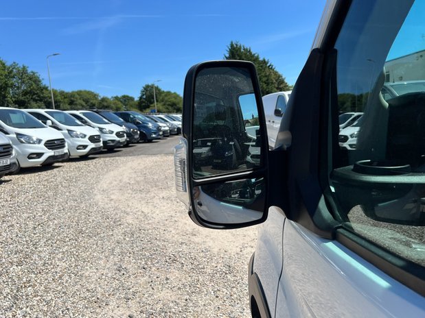 Ford Transit Luton LWB L3 Leader 350 Air Con Tail Lift EURO 6 NO VAT 21