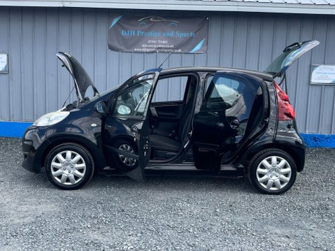 Peugeot 107 1.0 12V Active Euro 5 5dr 13