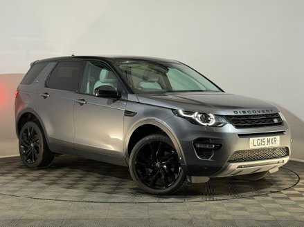Land Rover Discovery Sport SD4 HSE