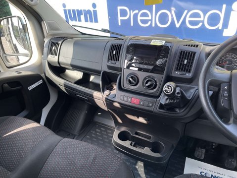 Peugeot Boxer 2.2 Boxer 440 17-SEAT Minibus Lite NON-D1 with Full width Ramp. E6 23