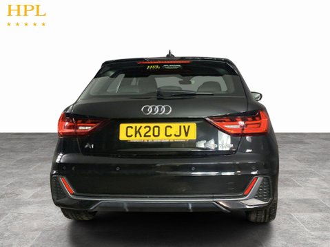 Audi A1 1.0 TFSI 30 S line Sportback 5dr Petrol Manual Euro 6 (s/s) (116 ps) Air Co 6