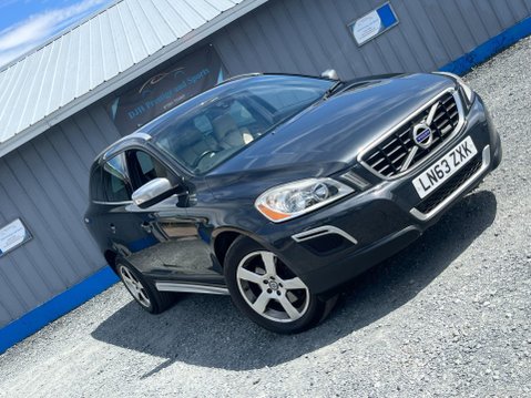 Volvo XC60 2.4 D5 R-Design Nav Geartronic AWD Euro 5 5dr 42