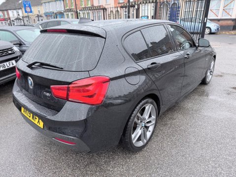 BMW 1 Series 1.5 118i GPF M Sport Auto Euro 6 (s/s) 5dr 5