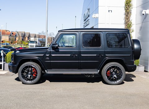 Mercedes-Benz G Series AMG G63 Carbon Edition 3