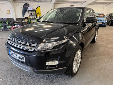 Land Rover Range Rover Evoque 2.2 SD4 Pure Tech Auto 4WD Euro 5 (s/s) 5dr 2