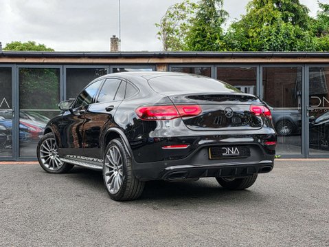 Mercedes-Benz GLC 2.0 GLC 300 AMG Line Premium D 4Matic Auto 4WD 5dr 3