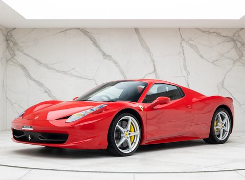 Ferrari 458 Spider 8