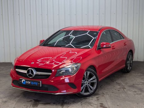 Mercedes-Benz CLA Class 1.6 CLA 180 Sport 4dr 7
