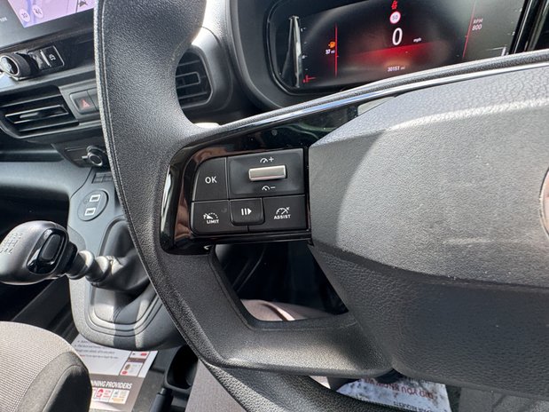 Vauxhall Combo Crew Cab LWB L2H1 Low Roof Prime 2300 Aircon Cruise Nav EURO 6 21
