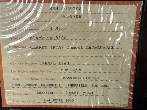 Rolls-Royce Silver Shadow 2 18