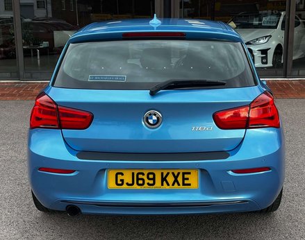BMW 1 Series 2.0 118D Sport Auto 5dr 6