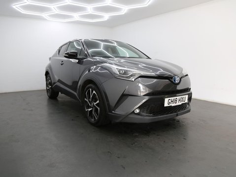 Toyota C-HR 1.8 VVT-h Dynamic CVT Euro 6 (s/s) 5dr 1