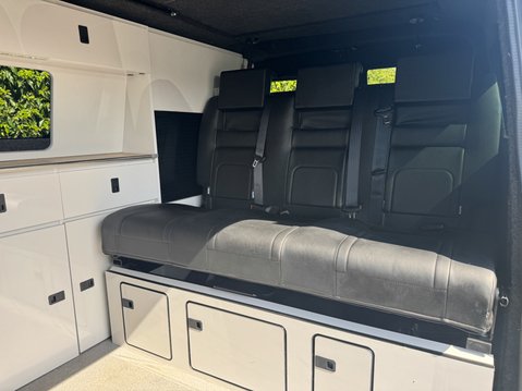 Volkswagen Transporter Camper | Pop Top | AUTO | 4 Berth | Kitchen | Solar | NO VAT | Euro 6 9