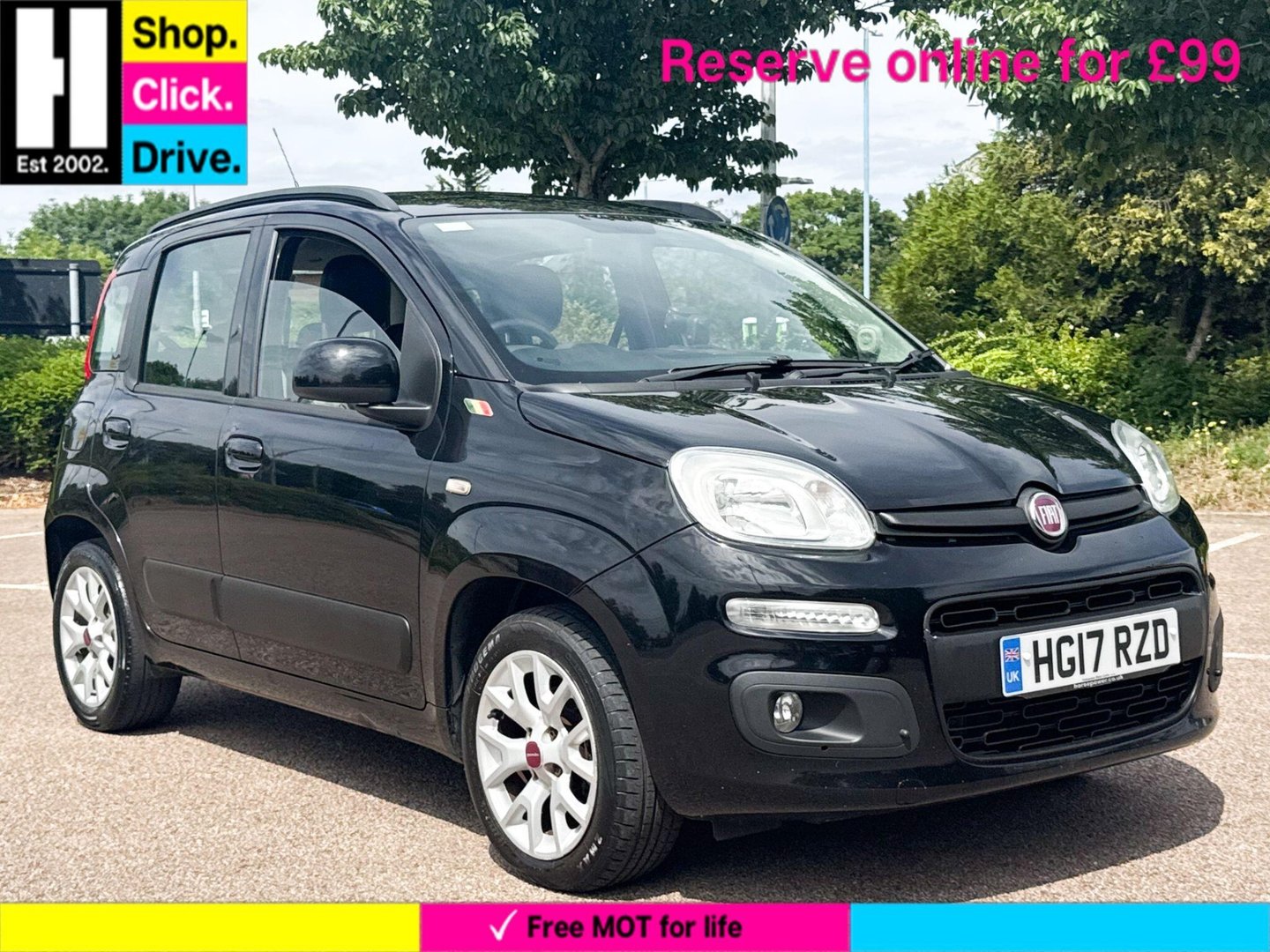 2017 Fiat Panda