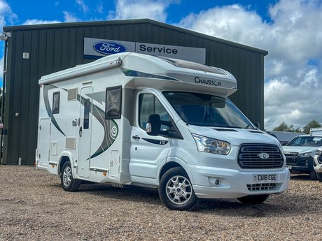 Chausson Flash Automatic | Flash 610 | 4 Berth | 4 Belts | Large Lounge | Rear Bathroom