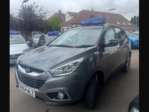 Hyundai ix35 2.0 CRDi Premium Auto 4WD Euro 5 5dr 3