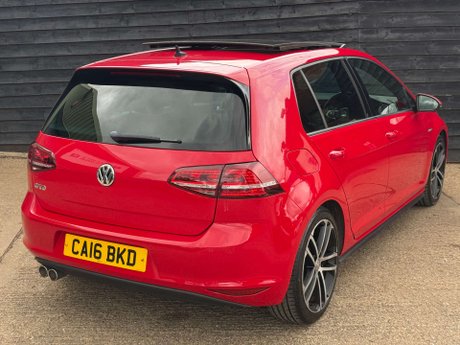 Volkswagen Golf 2.0 Golf GTD Semi-Auto 5dr 17