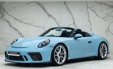 Porsche 911 (991.2) Speedster 7