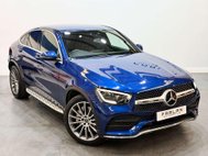 Mercedes-Benz GLC 2.0 GLC220d AMG Line (Premium) Coupe 5dr Diesel G-Tronic+ 4MATIC Euro 6 (s/ 9