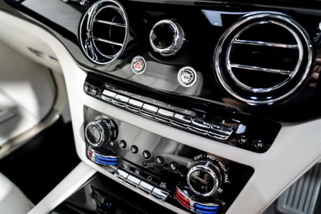 Rolls-Royce Ghost V12. FULL PPF. STARLIGHT. H, C & M SEATS. REAR ENTERTAINMENT. HUD. 55