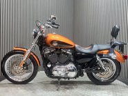 Harley-Davidson Sportster XL1200 C 2007 105 ANNIVERSARY ONLY 4K LONG MOT 1200CC 4