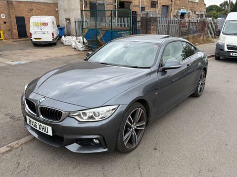 BMW 4 Series 3.0 430d xDrive M Sport Auto 4WD 2dr 4