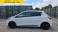 Toyota Yaris 1.5 VVT-h GR SPORT Hatchback 5dr Petrol Hybrid E-CVT Euro 6 (s/s) (100 ps) 4