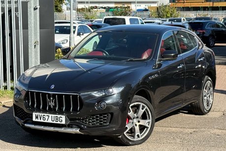 Maserati Levante 3.0D V6 SUV 5dr Diesel ZF 4WD Euro 6 (s/s) (275 ps) 5