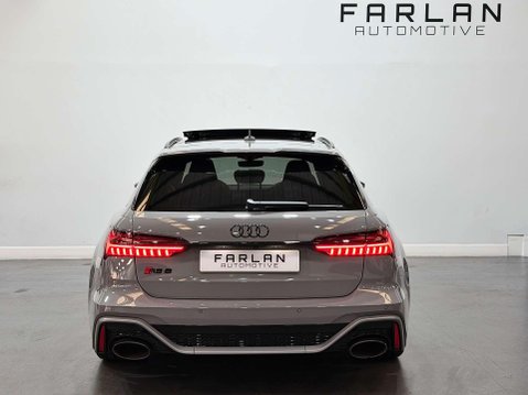 Audi RS6 4.0 TFSI V8 Performance Estate 5dr Petrol Tiptronic quattro Euro 6 (s/s) (6 19
