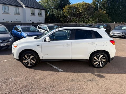 Mitsubishi Asx 2.2 DI-D 4 Auto 4WD Euro 5 (s/s) 5dr 23