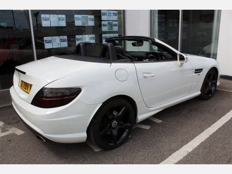 Mercedes-Benz SLK SLK200 BLUEEFFICIENCY AMG SPORT 4