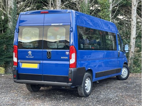 Peugeot Boxer 2.0 Boxer 335 L3H2 16-Seat Non-D1 3.5t Minibus with A/C. ULEZ Euro 6. 3