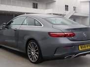 Mercedes-Benz E Class 2.0 E 220 D AMG Line Auto 2dr 6
