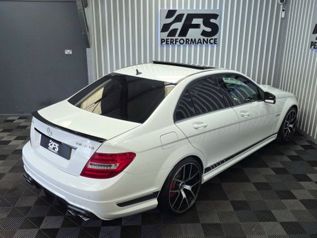 Mercedes-Benz C Class 6.3 C63 V8 AMG Edition 507 Saloon 4dr Petrol SpdS MCT Euro 5 (507 ps) 54