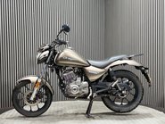 Lexmoto Oregon 2016 ONLY 2K RUNNING LEARNER PROJECT BIKE 125CC 4