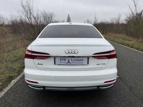 Audi A6 2.0 TDI 40 Sport S Tronic Auto Diesel Saloon PARKTRONIC, SAT NAV, LEATHER 27
