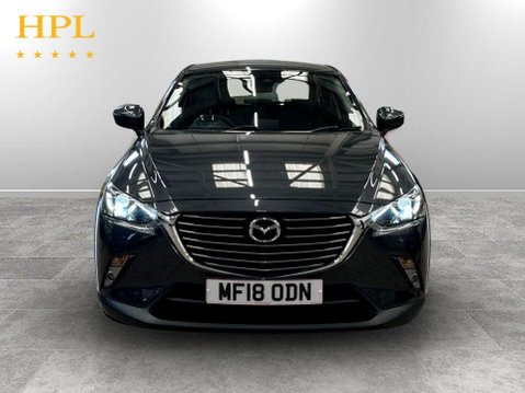 Mazda CX-3 2.0 SKYACTIV-G Sport Nav SUV 5dr Petrol Auto Euro 6 (s/s) (121 ps) 2