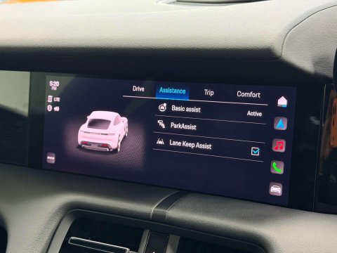 Porsche Taycan Performance Plus 93.4kWh Saloon 4dr Electric Auto RWD (476 ps) 43