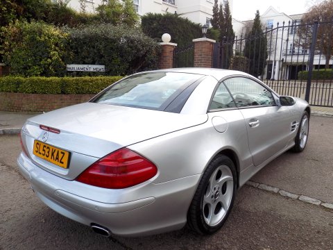 Mercedes-Benz SL Series SL 350 5G-Tronic 31