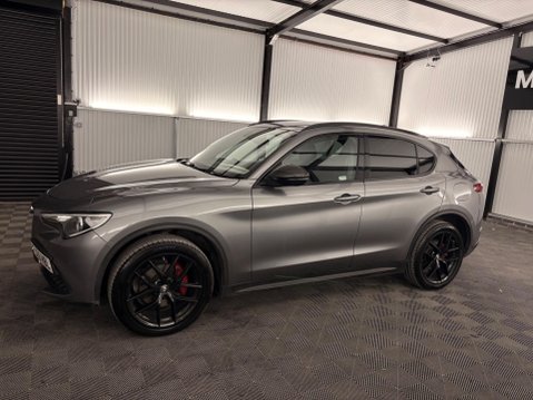 Alfa Romeo Stelvio 2.0T Nero Edizione Auto Q4 AWD Euro 6 (s/s) 5dr 50