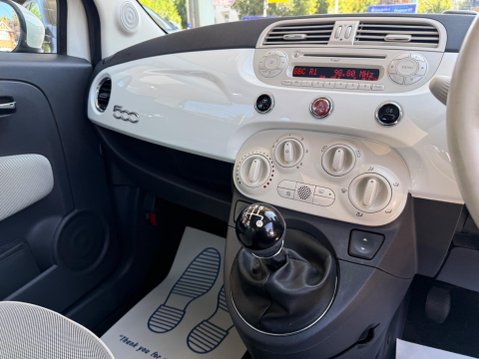 Fiat 500 1.2 Lounge Euro 4 3dr 14