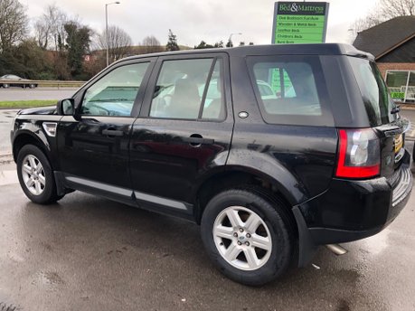 Land Rover Freelander 2.2 TD4 GS manual diesel 80,000m 4x4 FSH inc cambelt change 14