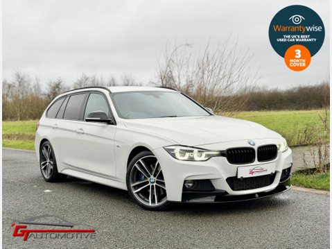 BMW 3 Series 2.0 320d M Sport Shadow Edition Touring Auto Euro 6 (s/s) 5dr 1