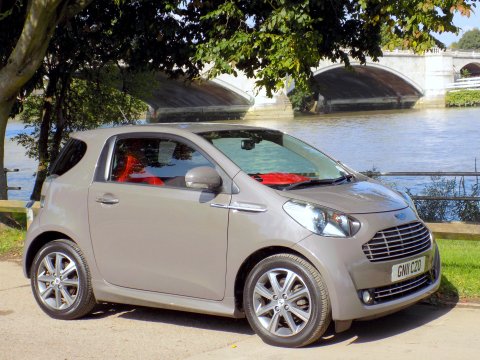 Aston Martin Cygnet 1.3 Manual 60
