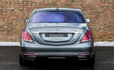 Mercedes-Benz M Class S600 16