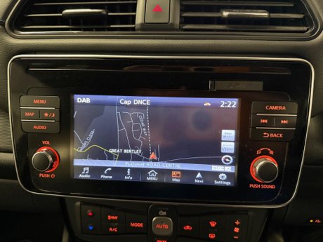 Nissan LEAF 40kWh N-Connecta Auto 5dr 25