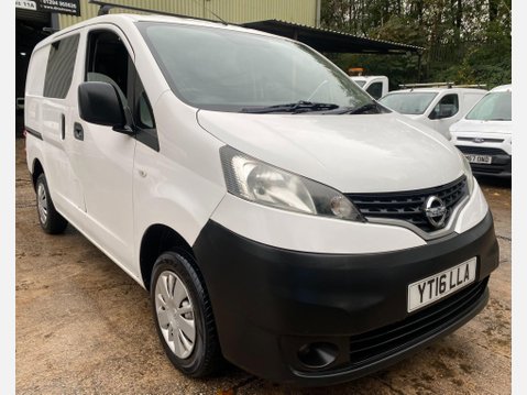Nissan NV200 1.5 dCi Acenta Panel Van 6dr Diesel Manual SWB Euro 5 (AC) (90 ps) 5