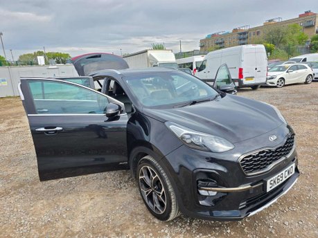 Kia Sportage 2.0 CRDi EcoDynamics+ GT-Line SUV 5dr Diesel Manual AWD Euro 6 (s/s) (182 b 6