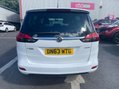 Vauxhall Zafira 1.4 Zafira Tourer SRi T 5dr 37