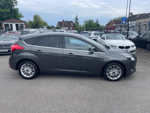 Ford Focus 1.0T EcoBoost Zetec Edition Auto Euro 6 (s/s) 5dr 2